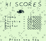 The Rugrats Movie screenshot 5 for GameBoy
